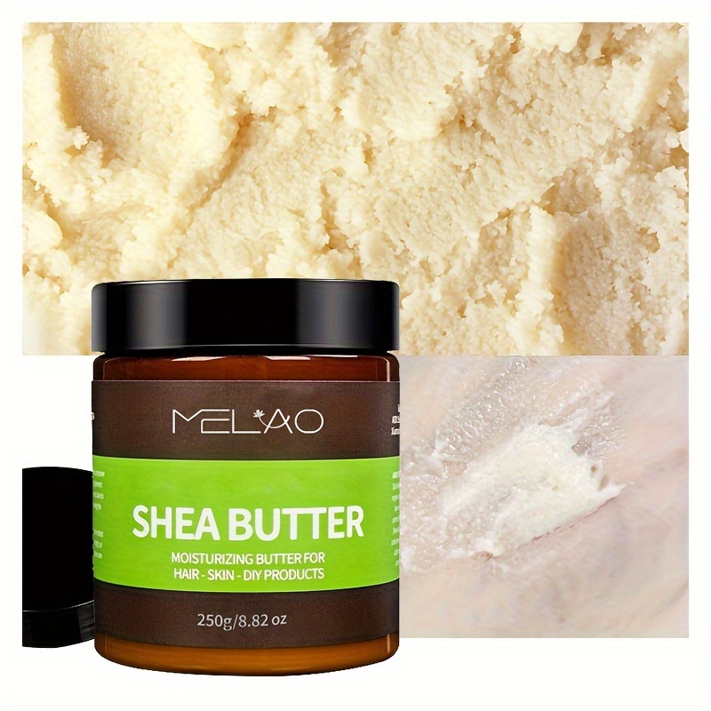 Shea Butter Raw - MELAO 유기농 시어 버터(바디 & 페이스용)