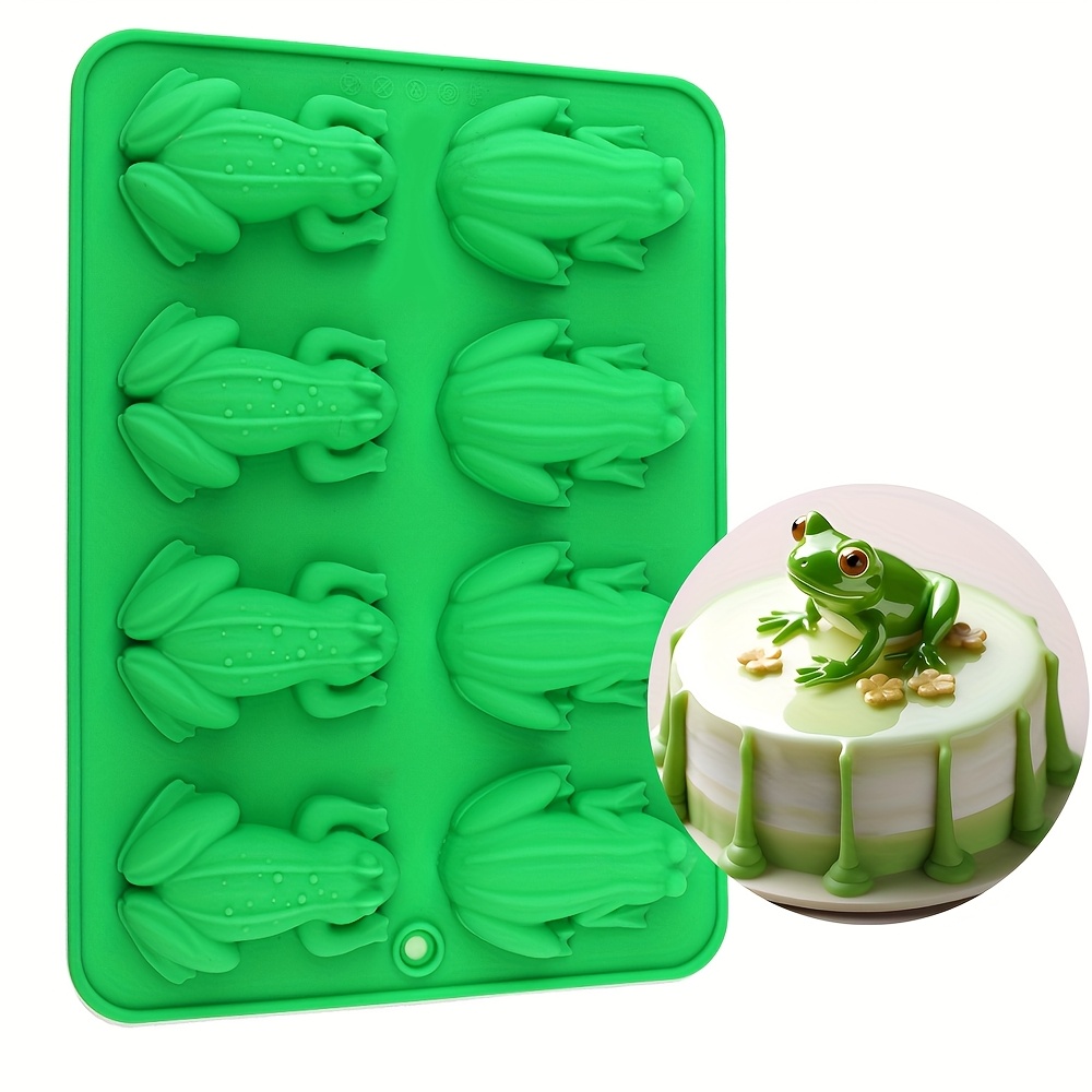Soap Mold Silicone Loaf - 개구리와 두꺼비 모양의 실리콘 케이크 몰드