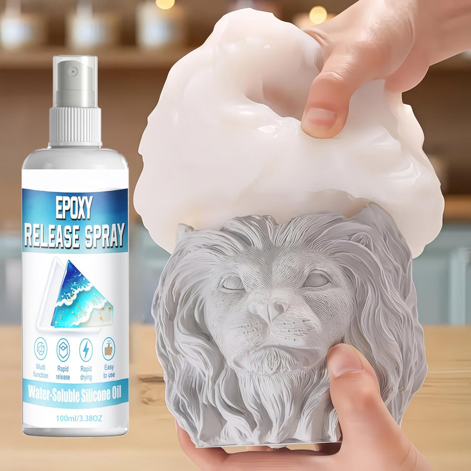 실리콘 이형 스프레이 에폭시 이형 스프레이 강력한 몰드 - Soap Mold Silicone Loaf 리뷰 및 가격