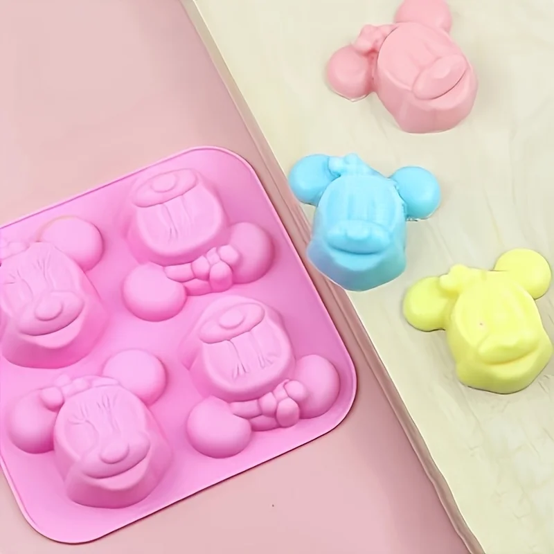 1pc 미니 만화 몰드, 수공예품, 초콜릿, 비누 만들 - Soap Making Activity 리뷰 및 가격
