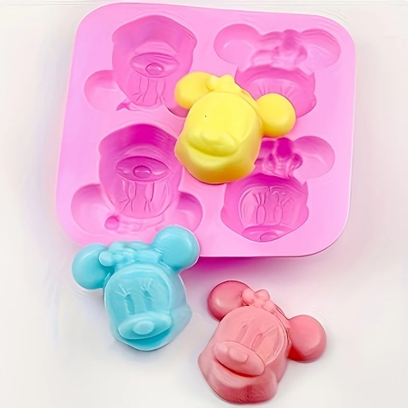 1pc 미니 만화 몰드, 수공예품, 초콜릿, 비누 만들 - Soap Making Activity 리뷰 및 가격