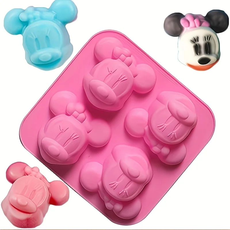 1pc 미니 만화 몰드, 수공예품, 초콜릿, 비누 만들 - Soap Making Activity 리뷰 및 가격