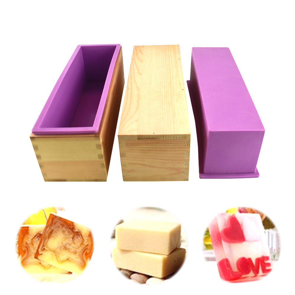 실리콘 비누 금형 나무 상자 비누 만들기와 유연한 직사 - Soap Making For Beginners Book 리뷰 및 가격