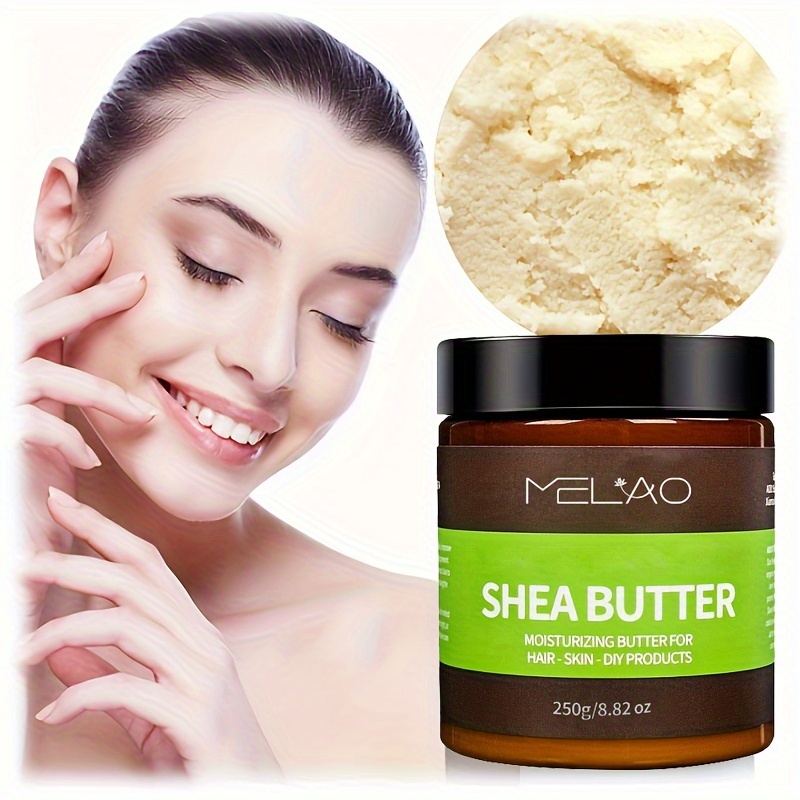 MELAO 유기농 시어 버터(바디 & 페이스용) 유기농 - Shea Butter Raw 리뷰 및 가격