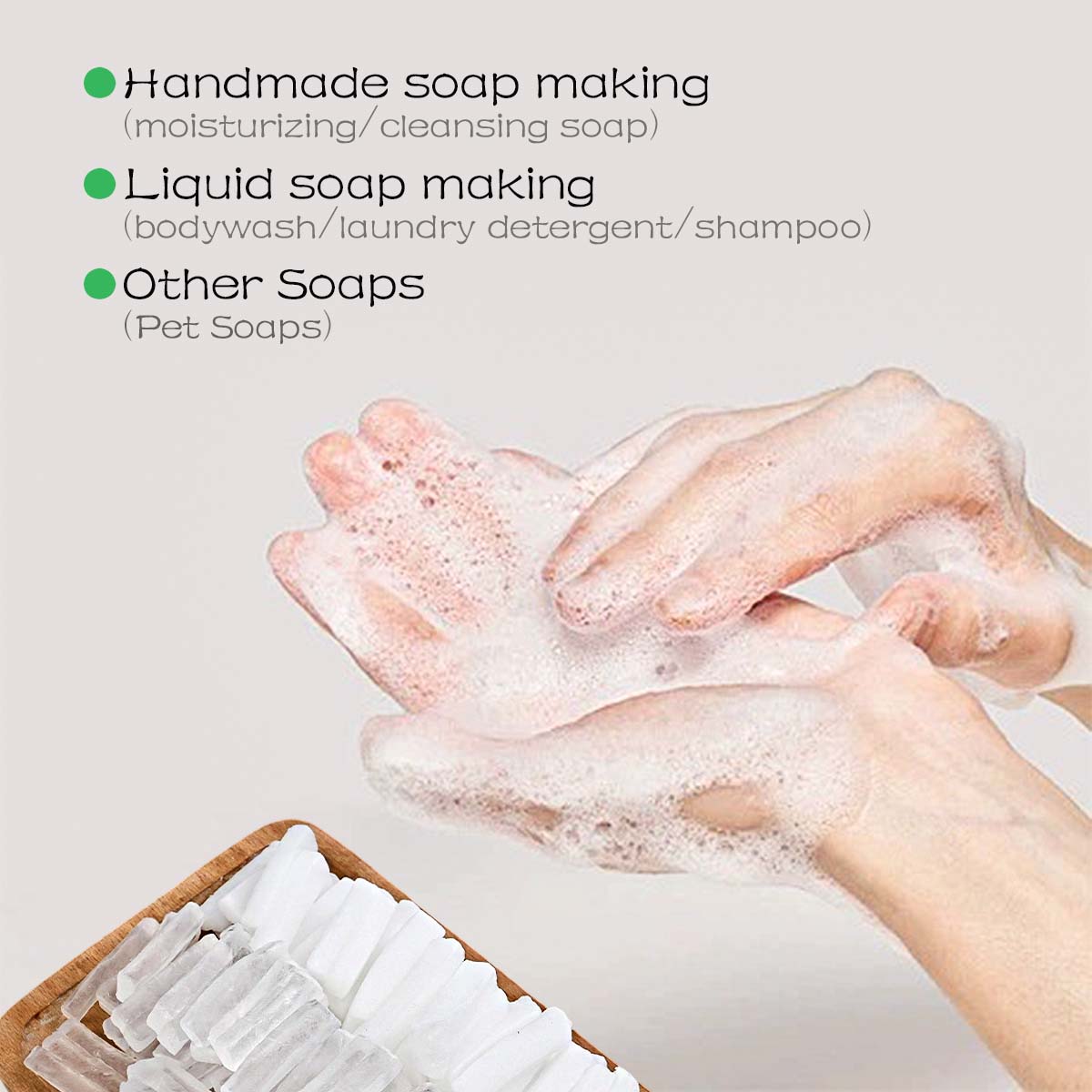 DIY 바 비누 베이스 수제 비누 만들기 재료 밀키 화 - Soap Making Wholesale Supplies 리뷰 및 가격