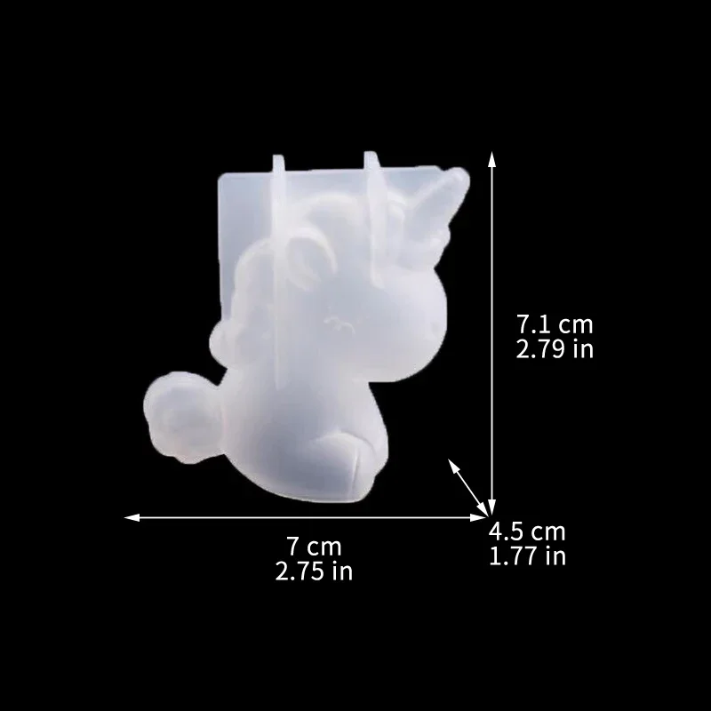 3D 기하학 실리콘 유니콘 고양이 사슴 곰 금형 비누  - Soap Making Activity 리뷰 및 가격