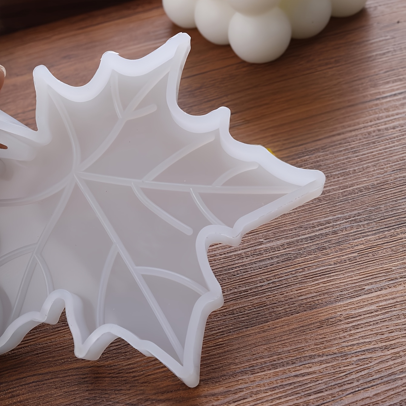 1PC 단풍잎 모양의 실리콘 몰드, DIY 비누, 양초 - Soap Making Activity 리뷰 및 가격