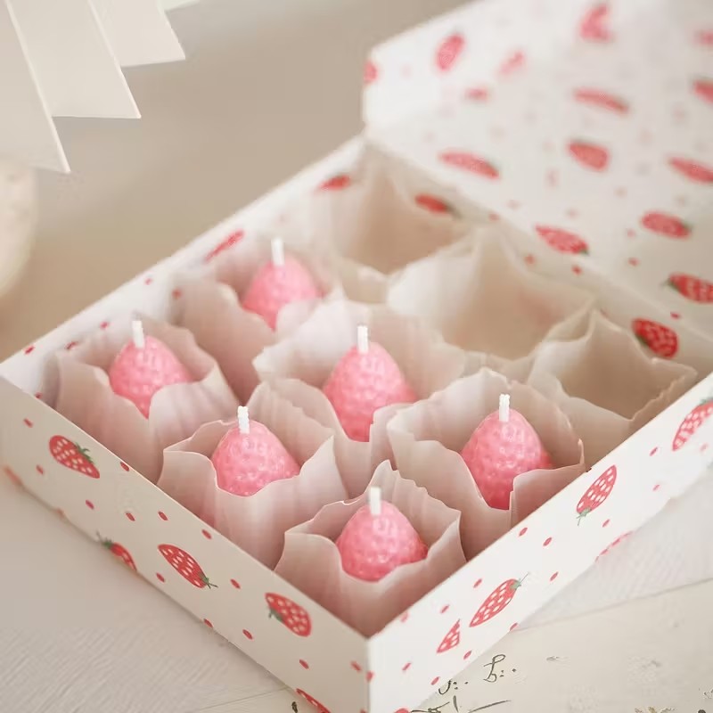 DIY 아로마테라피 비누 레진 공예용 딸기 실리콘 캔들 - Soap Making Activity 리뷰 및 가격