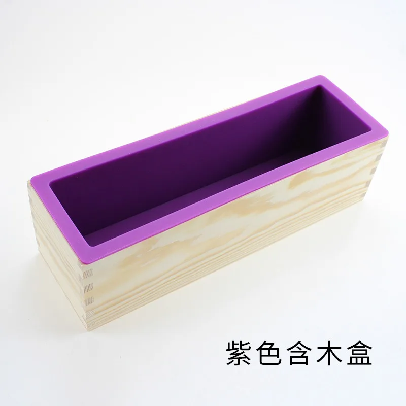 DIY 수제 도구 MJ902에 대 한 나무 상자와 실리 - Soap Mold Silicone Loaf 리뷰 및 가격