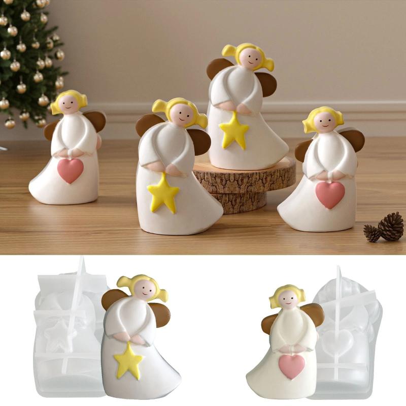 사랑의 천사 석고 몰드 양초 실리콘 몰드 DIY 석고  - Soap Mold Silicone Loaf 리뷰 및 가격