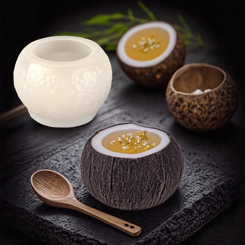 3D 시뮬레이션 코코넛 실리콘 몰드 아로마테라피 캔들  - Soap Mold Silicone Loaf 리뷰 및 가격