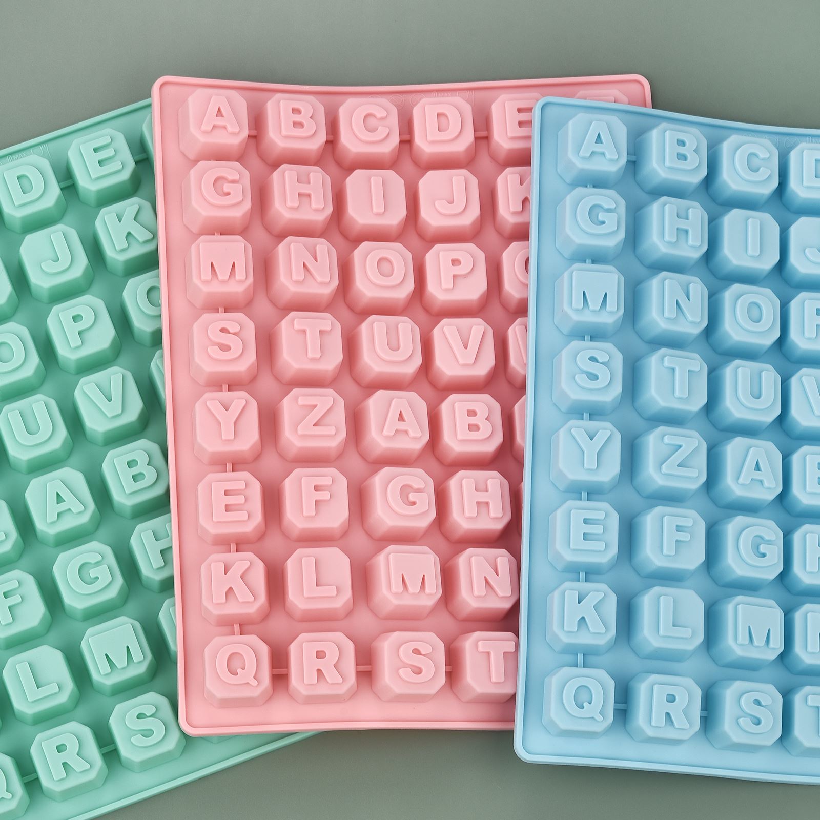 48 편지 Enghish 알파벳 문자 실리콘 금형 비누 - Soap Mold Silicone Loaf 리뷰 및 가격