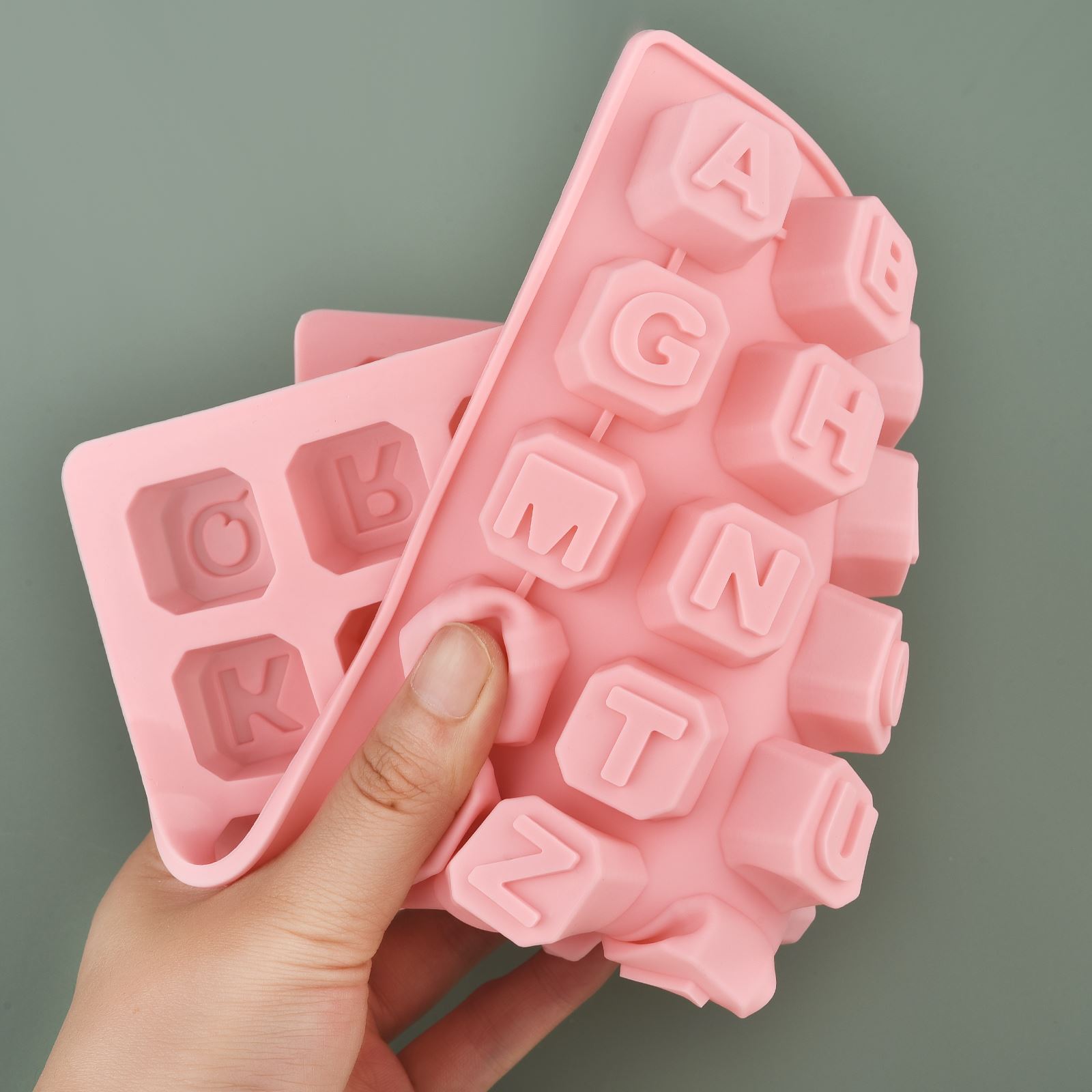 48 편지 Enghish 알파벳 문자 실리콘 금형 비누 - Soap Mold Silicone Loaf 리뷰 및 가격
