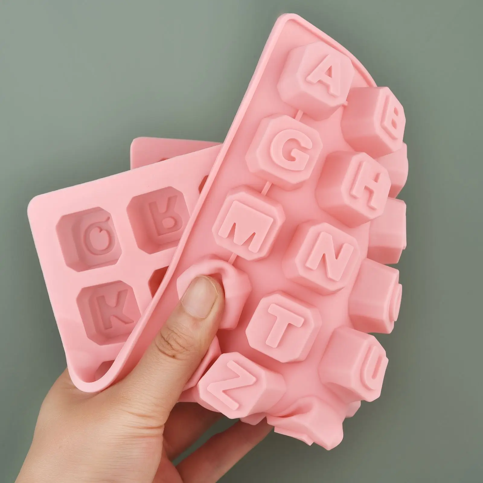 48 편지 Enghish 알파벳 문자 실리콘 금형 비누 - Soap Mold Silicone Loaf 리뷰 및 가격
