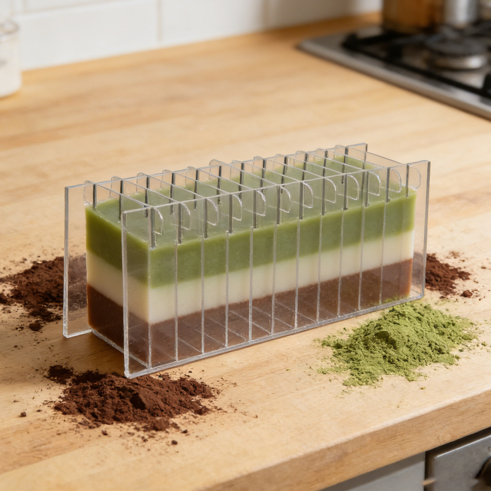 실리콘 몰드용 아크릴 비누 분할판, 콜드 프로세스 멜트 - Soap Making Cold Process 리뷰 및 가격
