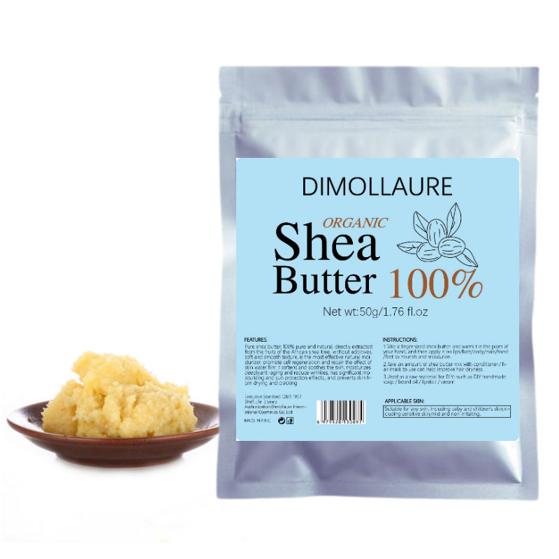 Dimollaure 천연 유기농 미정제 시어 버터, 출 - Shea Butter Raw 리뷰 및 가격
