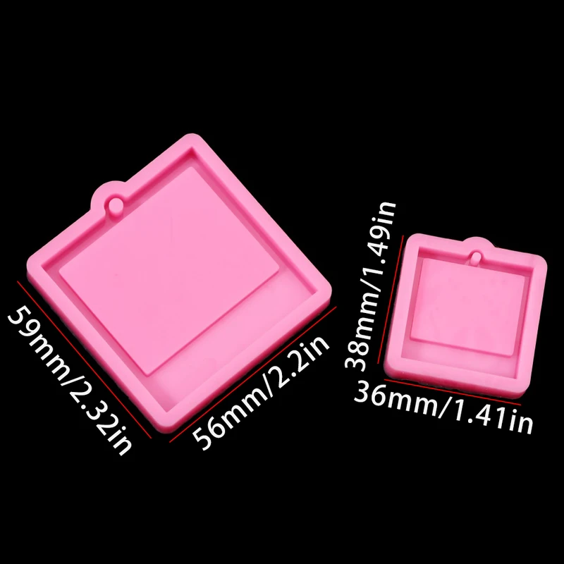 사진 프레임 에폭시 수지 키 체인 금형 고양이 개 태그 - Soap Mold Silicone Loaf 리뷰 및 가격