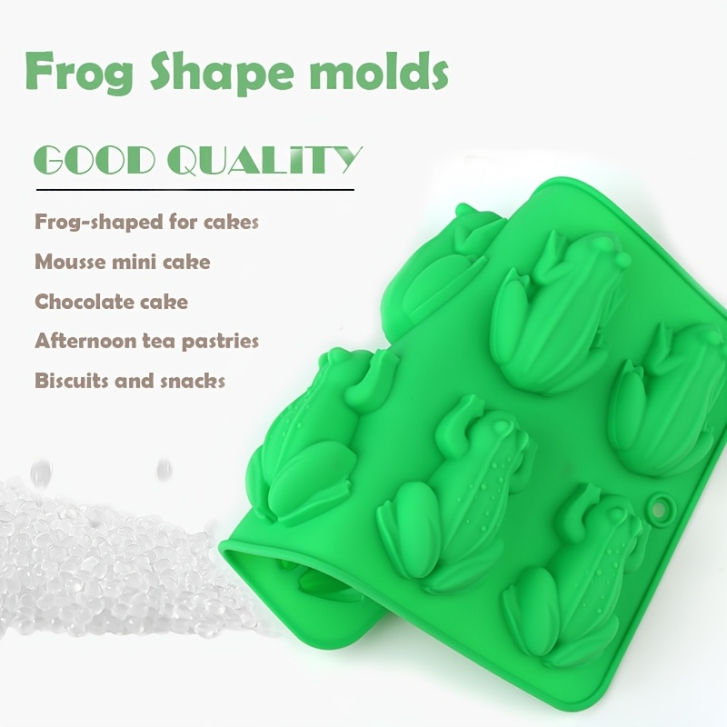 개구리와 두꺼비 모양의 실리콘 케이크 몰드 1개, 사탕 - Soap Mold Silicone Loaf 리뷰 및 가격