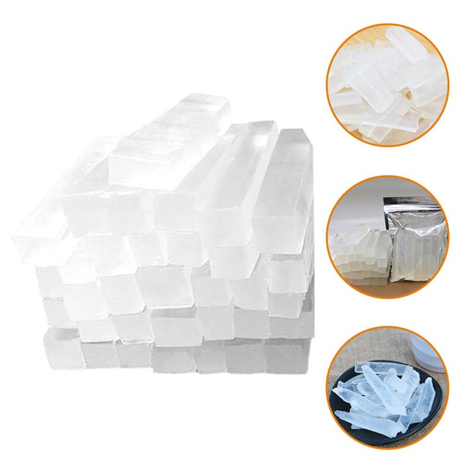 250g 투명 글리세린 핸드솝 베이스 유기농 핸드솝 만 - Soap Making Activity 리뷰 및 가격