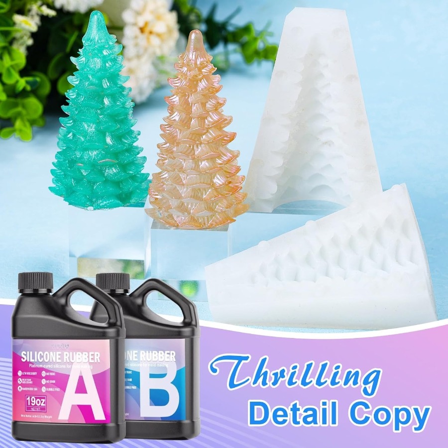 실리콘 몰드 제작 키트, 38.8oz 15A 탄성 액상 - Soap Making Activity 리뷰 및 가격